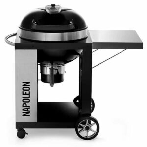 Napoleon Pro22k-cart Barbecue Au Charbon De Bois