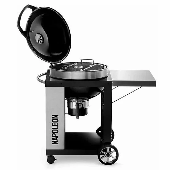 Napoleon Pro22k-cart Barbecue Au Charbon De Bois – Image 5