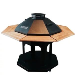 Octagon Barbecue à Bois