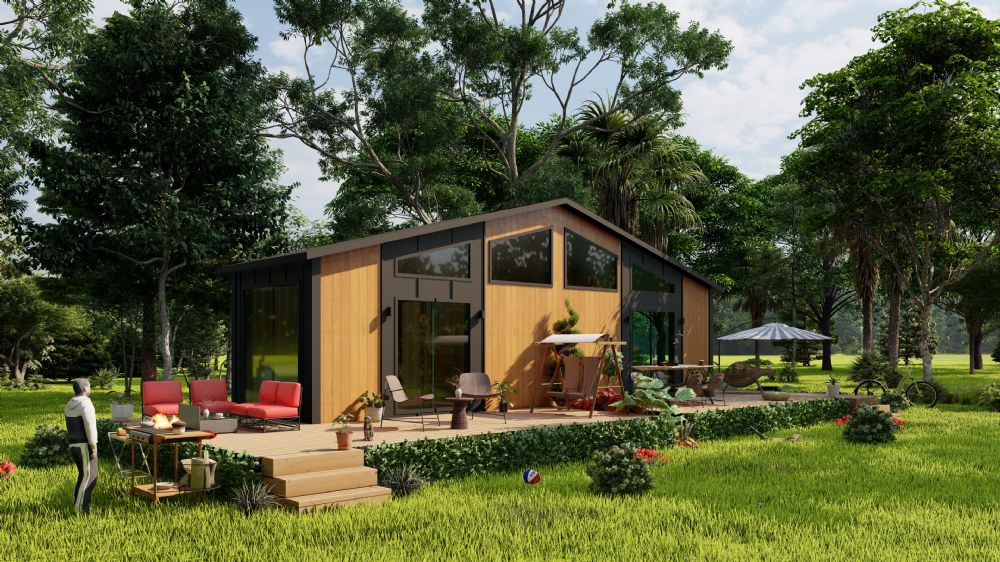 Maisonette ( Tiny House Fixé ) 04 – Image 2