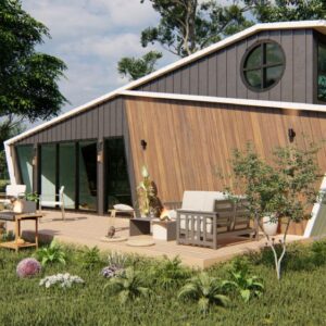 Maisonette ( Tiny House Fixé ) 01