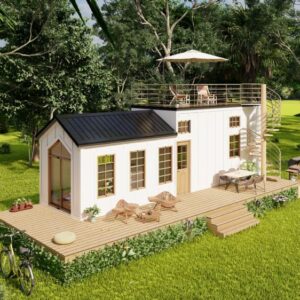 Maisonette ( Tiny House Fixé ) 03