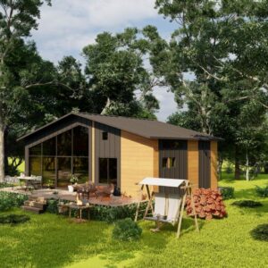 Maisonette ( Tiny House  Fixé ) 07