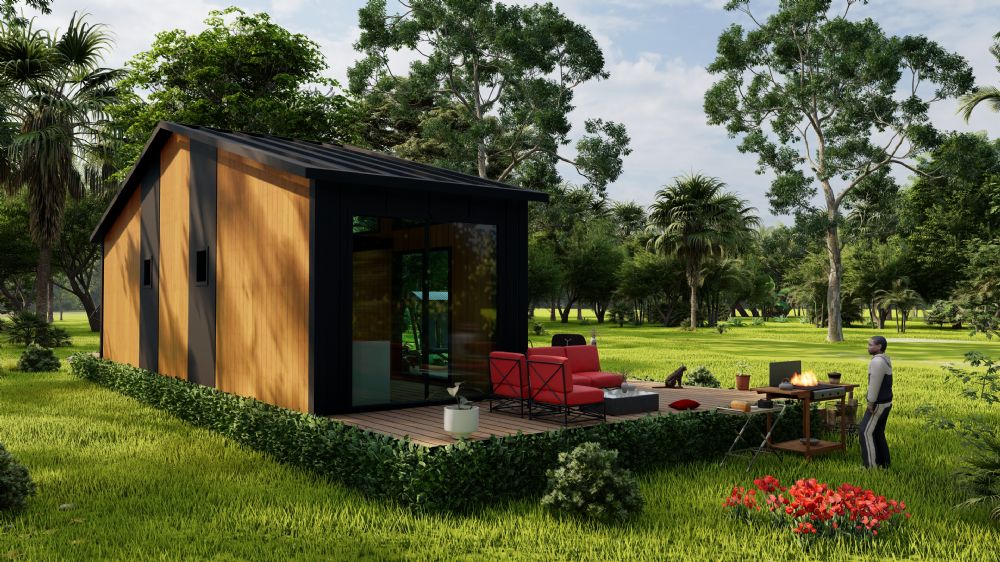 Maisonette ( Tiny House Fixé ) 04 – Image 4