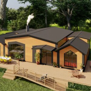Maisonette ( Tiny House Fixé ) 08
