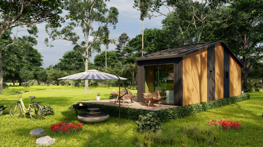 Maisonette ( Tiny House Fixé ) 04 – Image 3