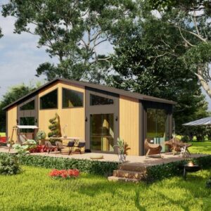 Maisonette ( Tiny House Fixé ) 04