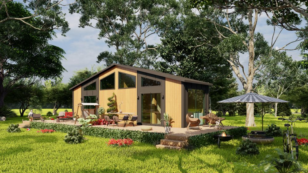 Maisonette ( Tiny House Fixé ) 04