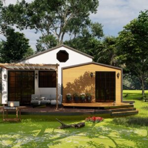 Maisonette ( Tiny House  Fixé ) 06