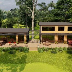 Maisonette ( Tiny House Fixé ) 02