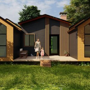 Maisonette ( Tiny House  Fixé ) 05