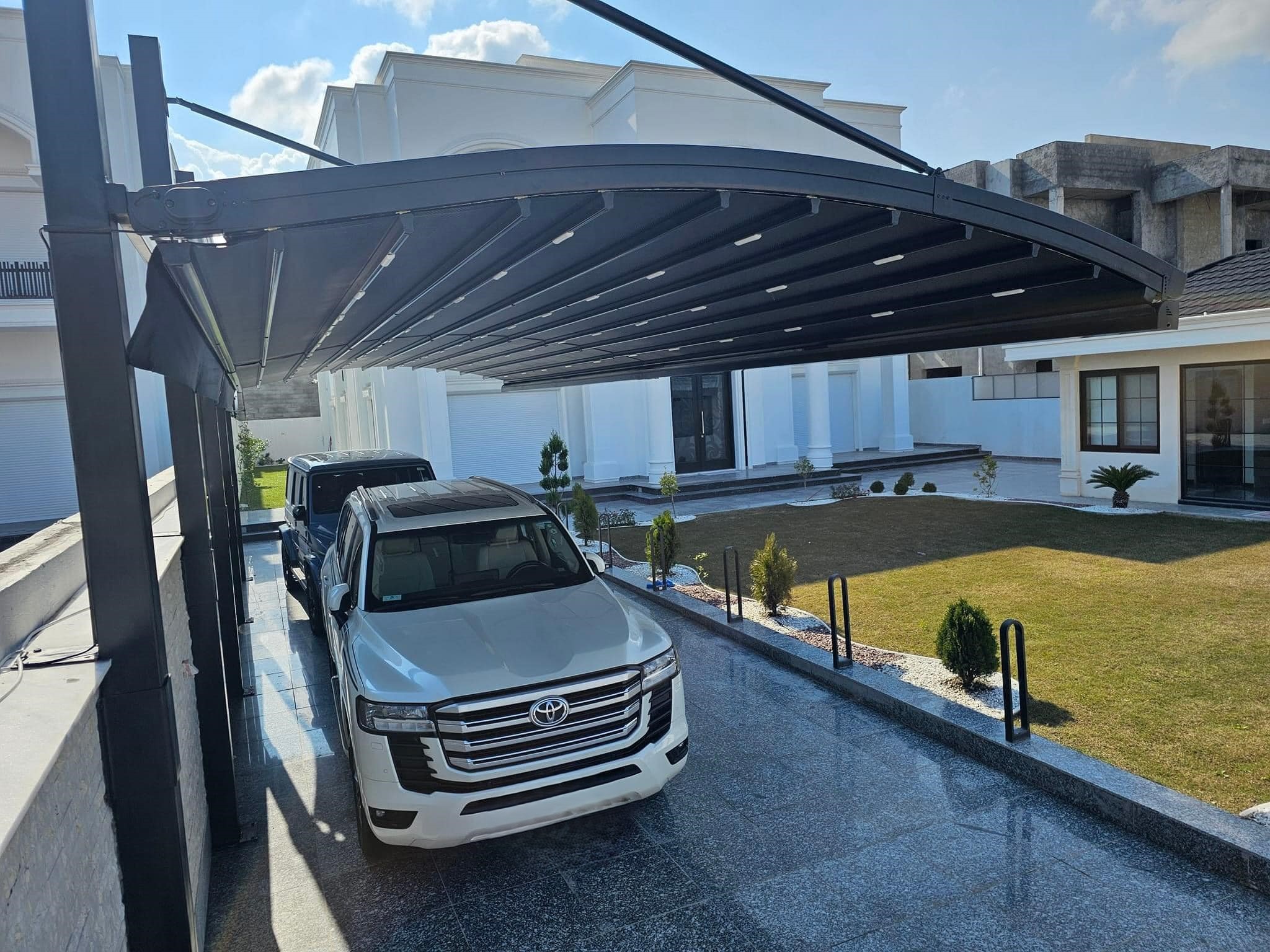 PERGOLA POUR VÉHICULES – Image 3