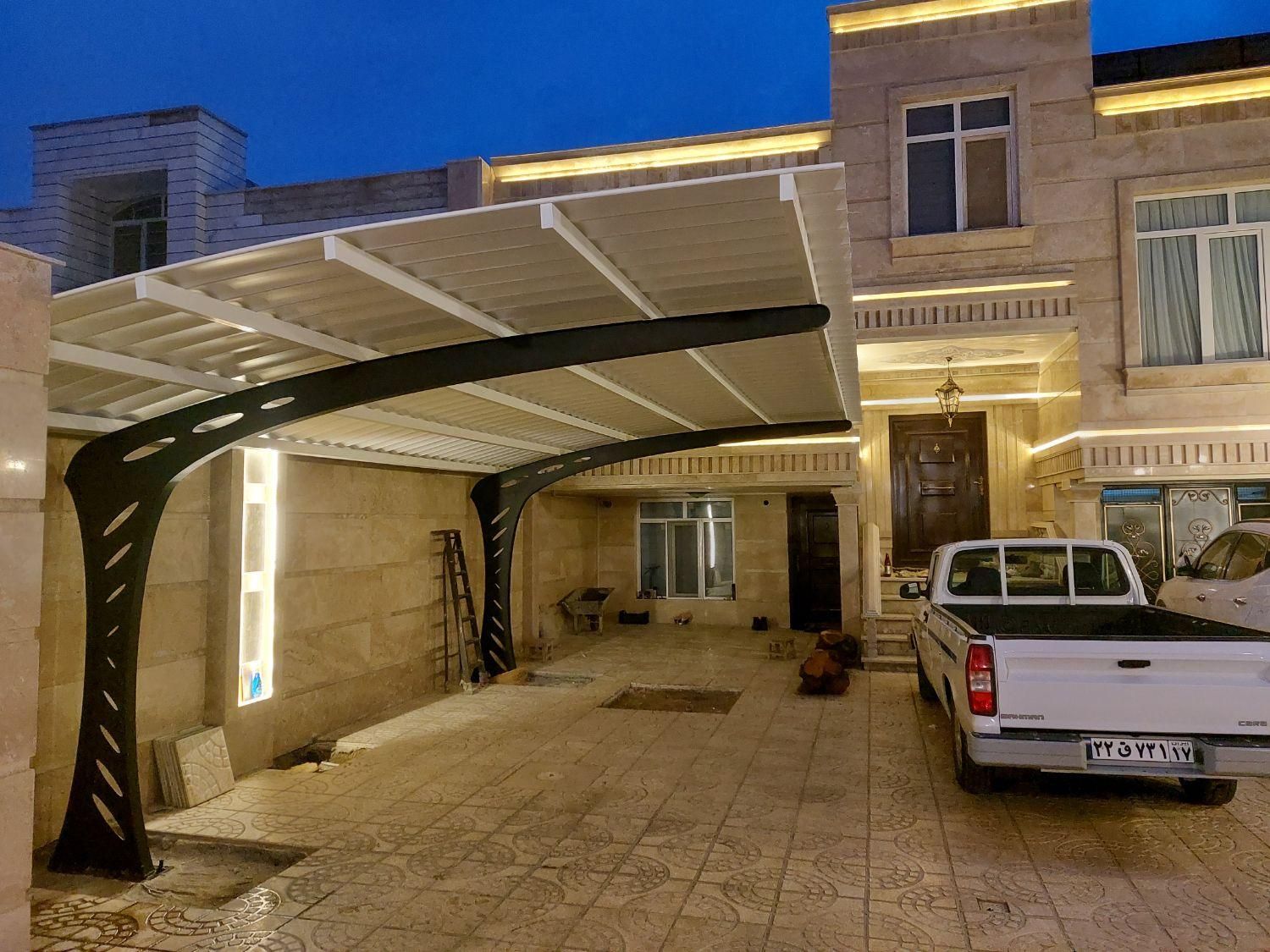 PERGOLA POUR VÉHICULES – Image 6