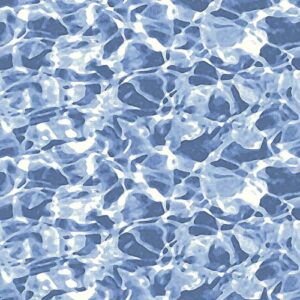 Tahiti Lumineux Bleu 30 X 60