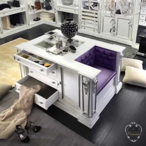 Dressing En Bois Collection Deluxe
