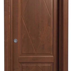 Porte Poussante En Bois Massif Alfieri