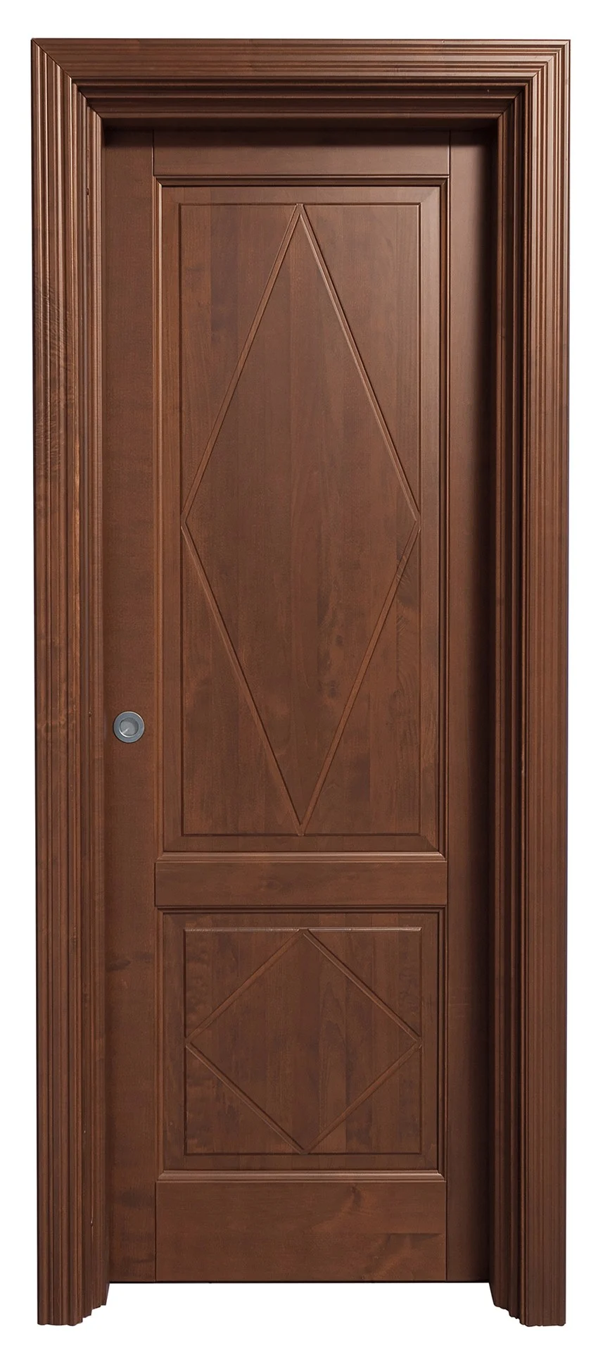 Porte Poussante En Bois Massif Alfieri