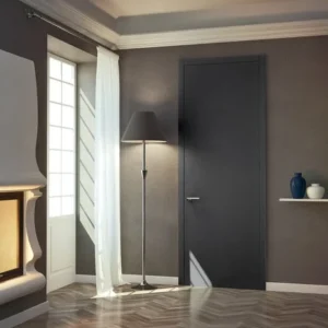 Porte Poussante Affleurante