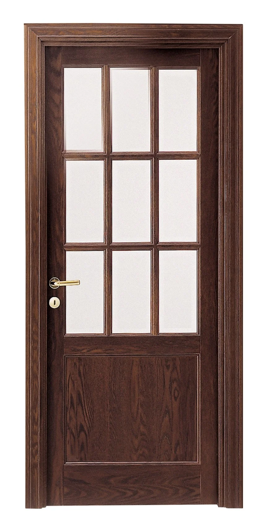 Porte Poussante En Bois Massif Collection Massello Antico – Image 4