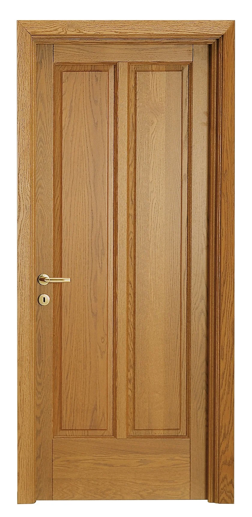 Porte Poussante En Bois Massif Collection Massello Antico – Image 5