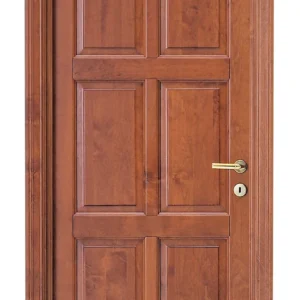 Porte Poussante En Bois Massif Collection Massello Antico