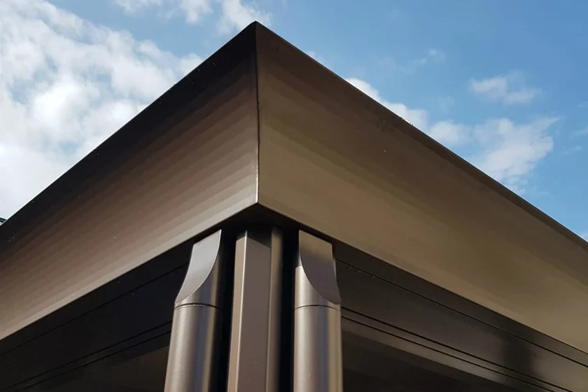Pergola Motorisée En Aluminium À Lames Orientables – Image 5