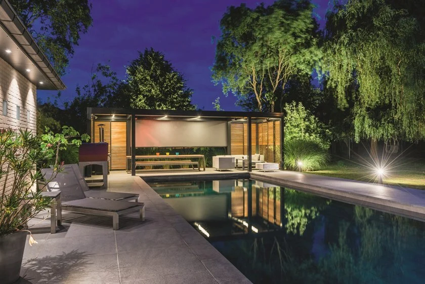 Pergola Motorisée À Lames Orientables – Image 2