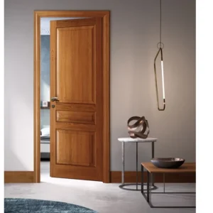 Porte En Bois Massif De Style Classique