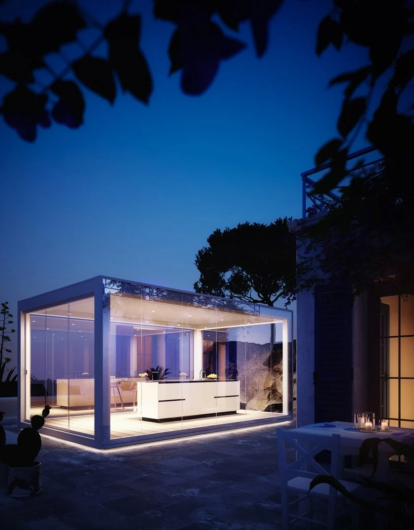 Pergola Indépendante À Lames Pliantes – Image 5