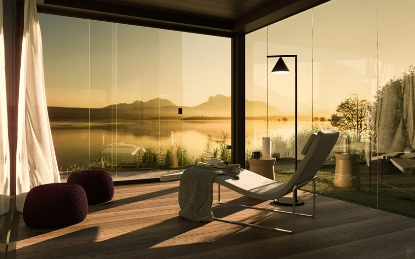 Pergola Indépendante À Lames Pliantes – Image 2