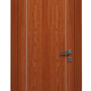 Porte Poussante En Bois Massif