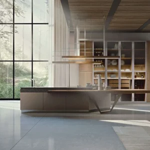 Cuisine Sur Mesure Avec Îlot