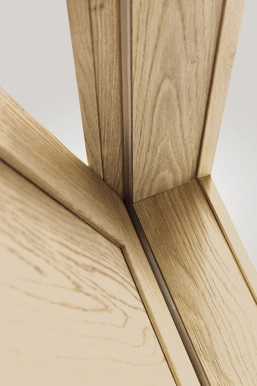 Porte Poussante En Bois Massif Fashion – Image 6