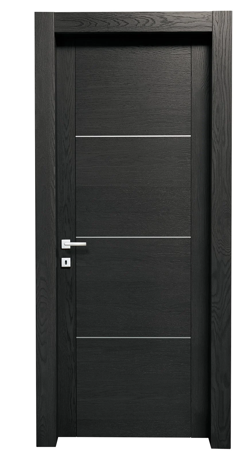 Porte Poussante En Bois Massif Glamour – Image 2