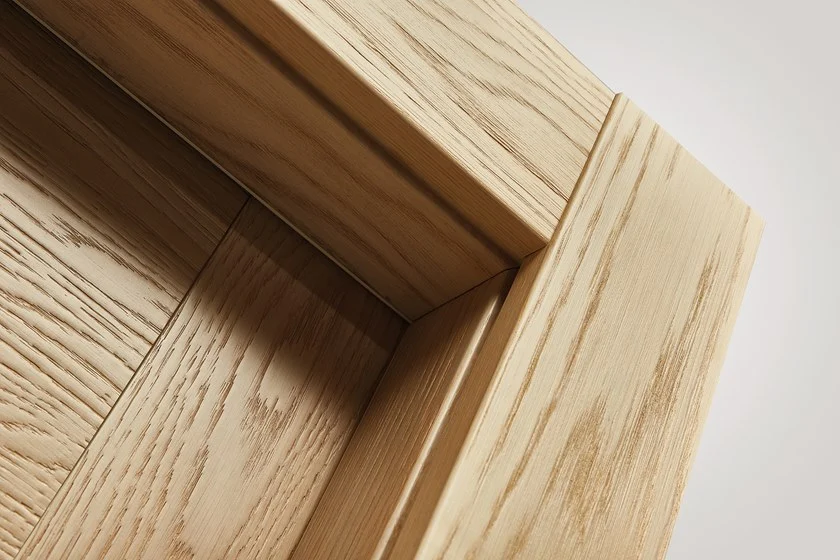Porte Poussante En Bois Massif Glamour – Image 8