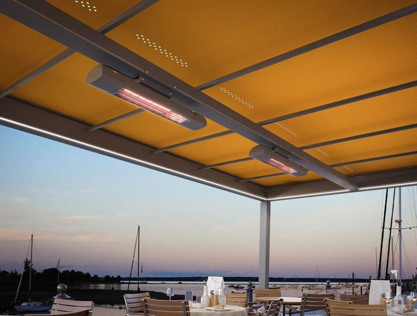 Pergola Indépendante Avec Couverture Coulissante – Image 10