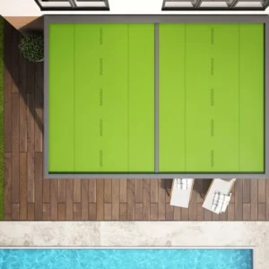 Pergola Indépendante Avec Couverture Coulissante