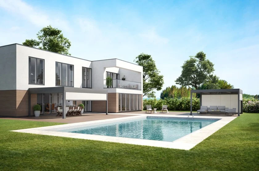 Pergola Indépendante Avec Couverture Coulissante – Image 5
