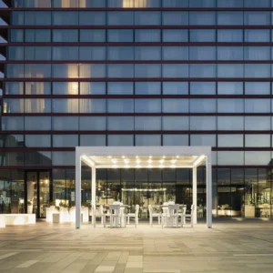 Pergola Indépendante À Lames Orientables Twist