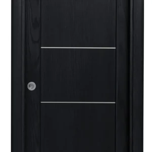 Porte Poussante En Bois Massif Modigliani
