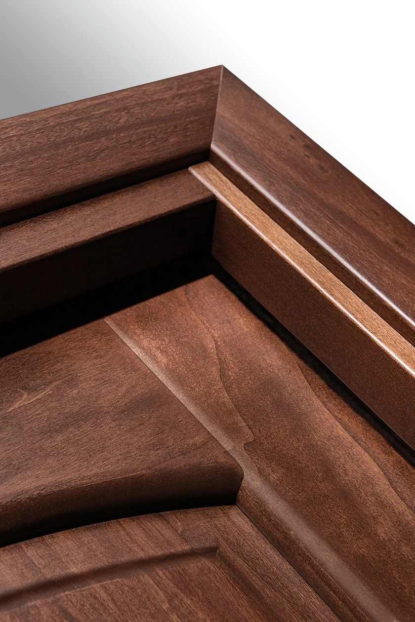 Porte Poussante En Bois Massif Novelty – Image 4