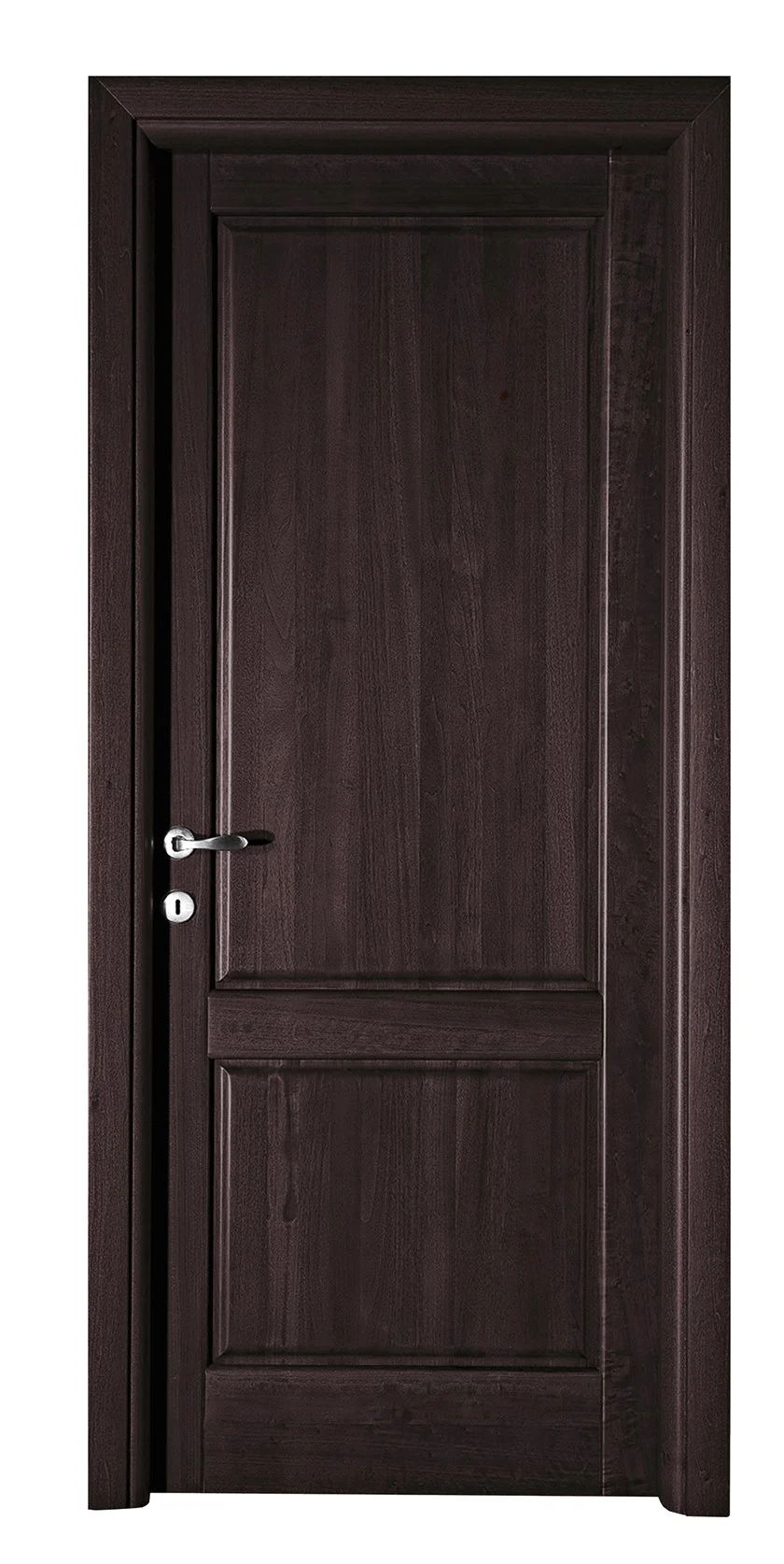 Porte Poussante En Bois Massif Novelty