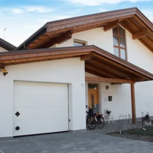 Porte De Garage En Acier Galvanisé Persus