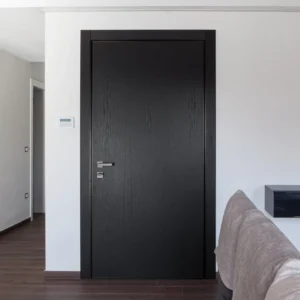 Porte Intérieure En Chêne Wengé