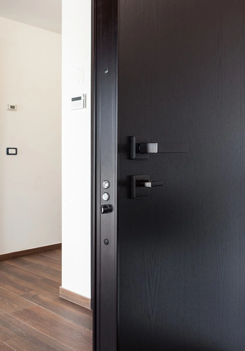 Porte Intérieure En Chêne Wengé – Image 2