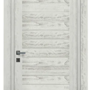 Porte Poussante En Bois Massif Quadra