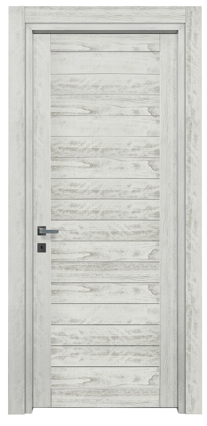 Porte Poussante En Bois Massif Quadra