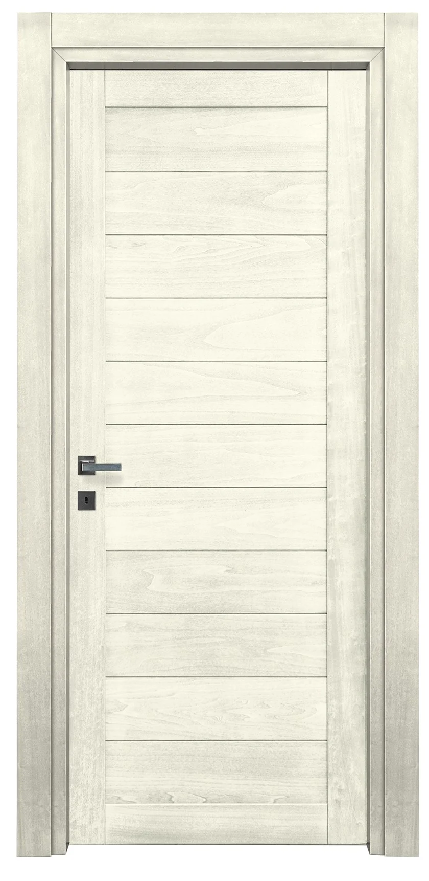 Porte Poussante En Bois Massif Quadra – Image 2