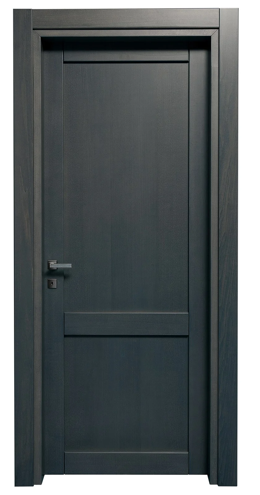 Porte Poussante En Bois Massif Quadra – Image 5