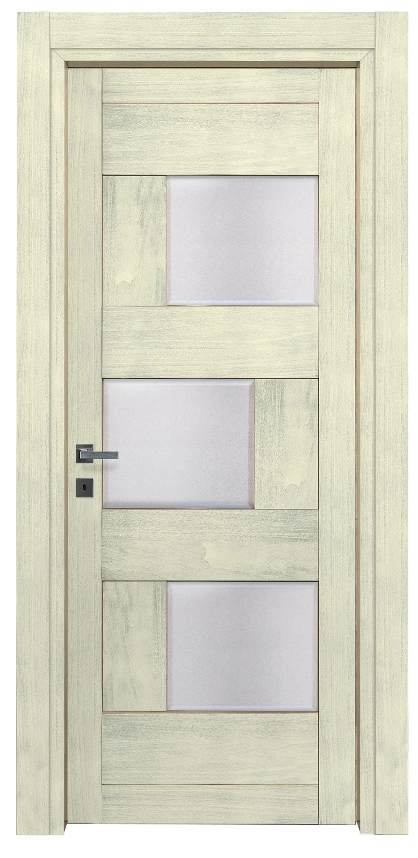 Porte Poussante En Bois Massif Quadra – Image 4